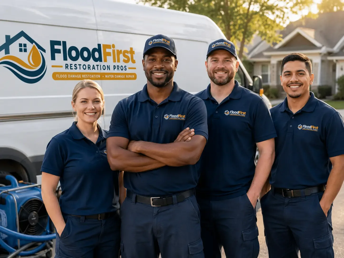 Flood Damage Restoration company in Loco, OK