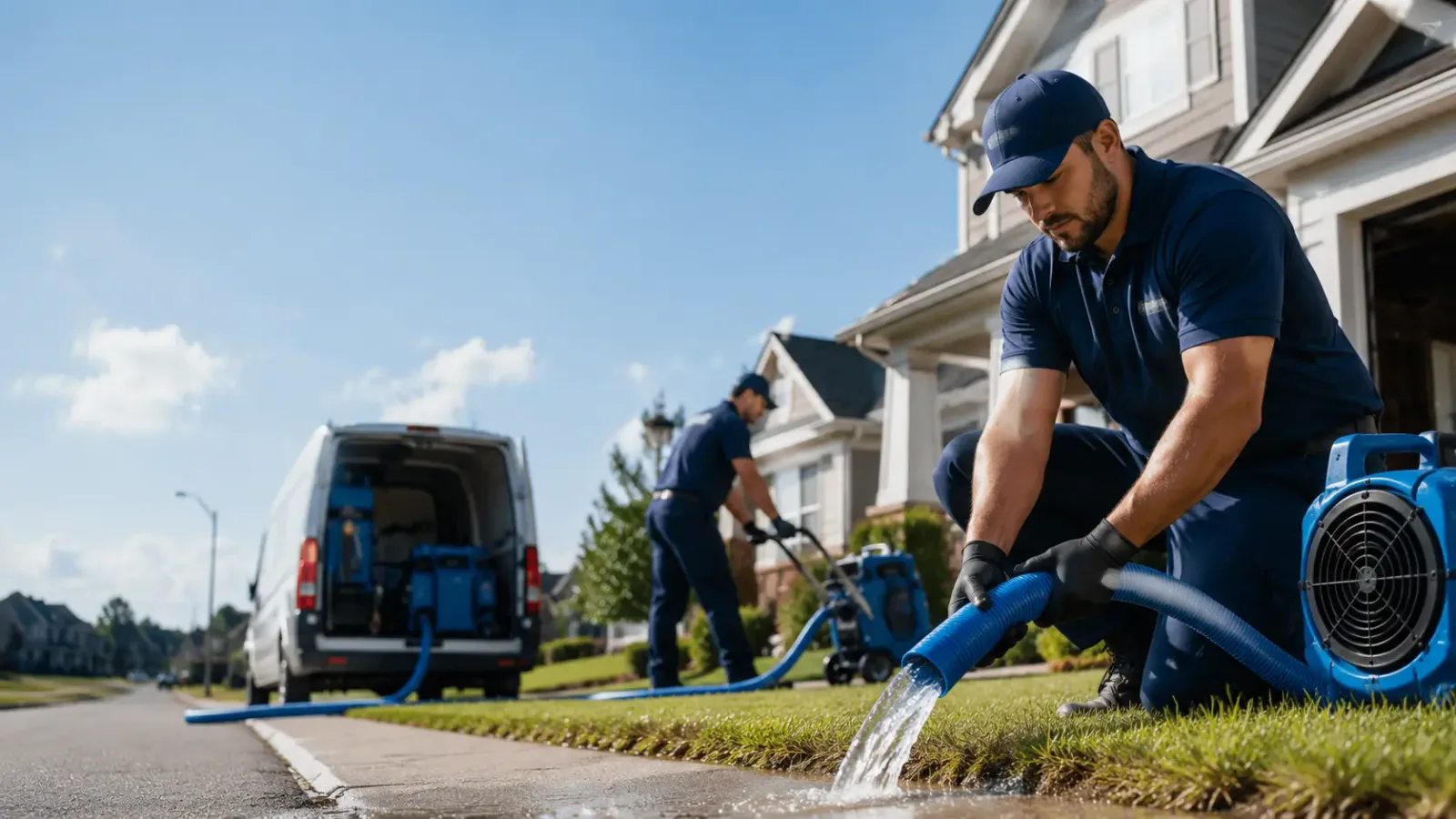 Flood Damage Restoration in Loco, OK
