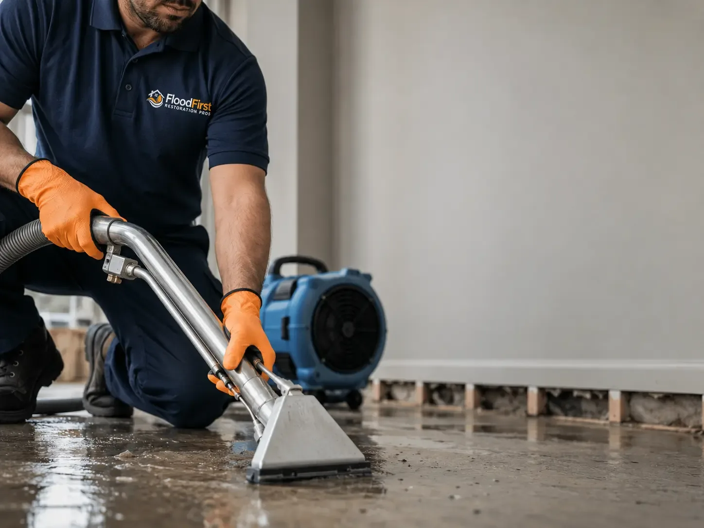 Why choose Flood Damage Restoration in Loco, OK